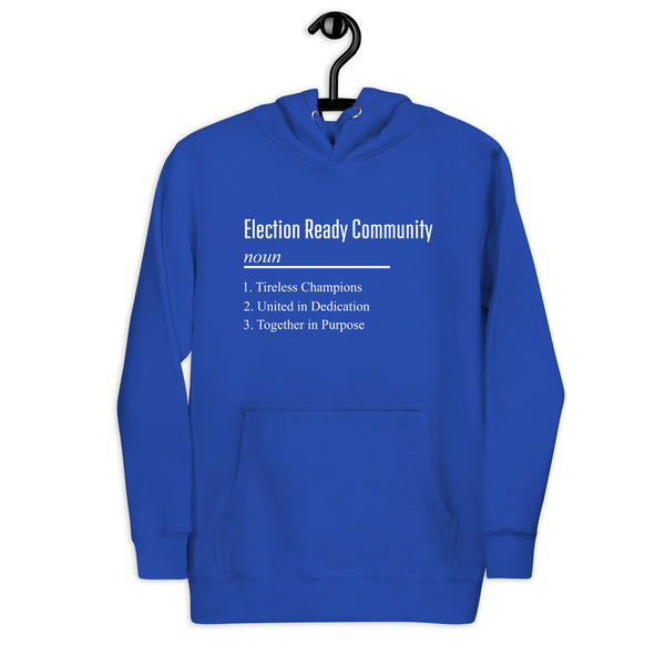 Election Ready Community Unisex Hoodie