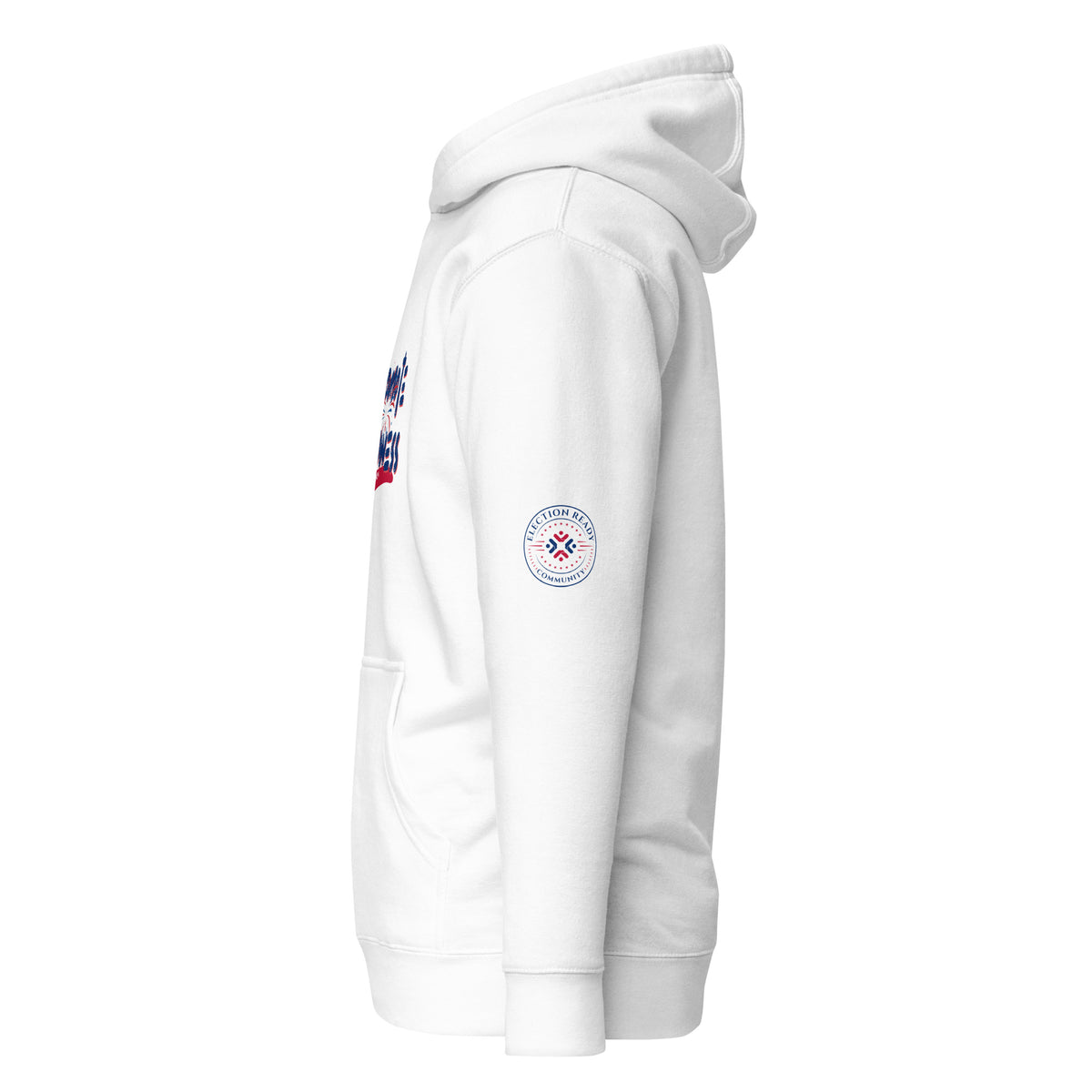 Unisex Red, White and Blue Hoodie Collection