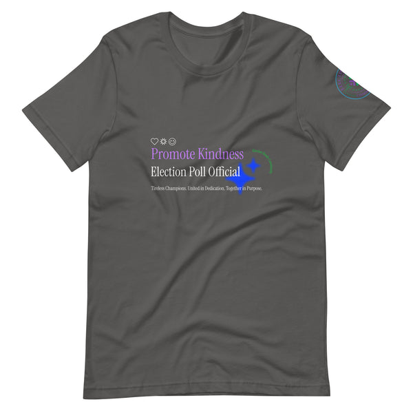 Popular Election Poll Official T-shirt Design