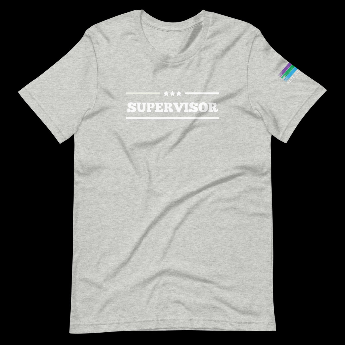 Supervisor Title Unisex t-shirt