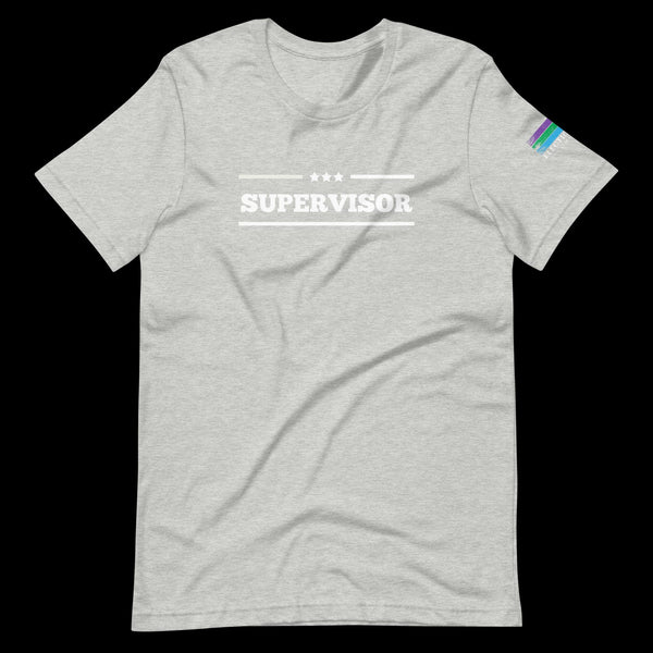 Supervisor Title Unisex t-shirt