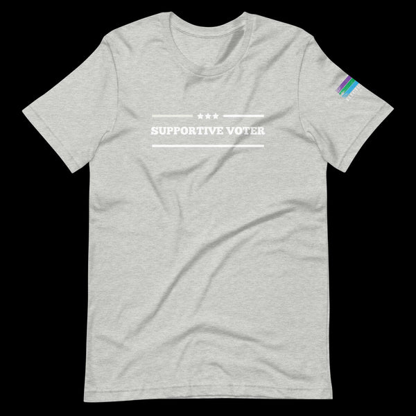 Supportive Voter Unisex t-shirt