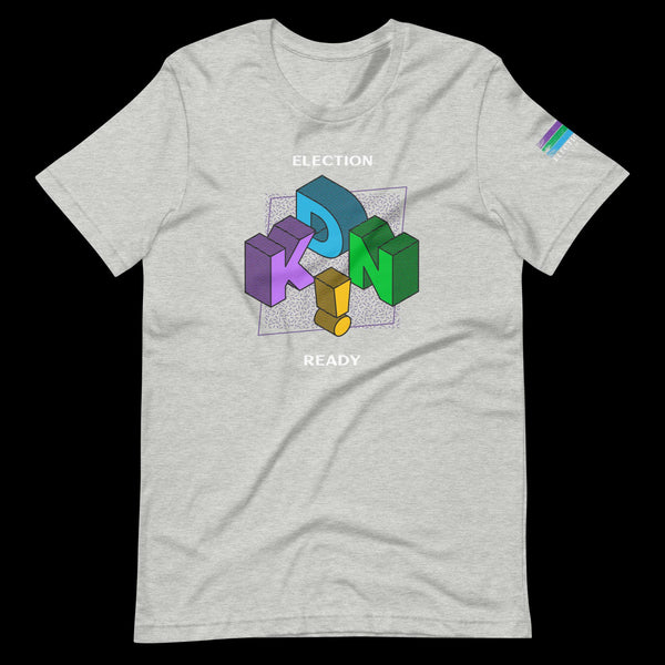 Election Ready Kind Unisex t-shirt