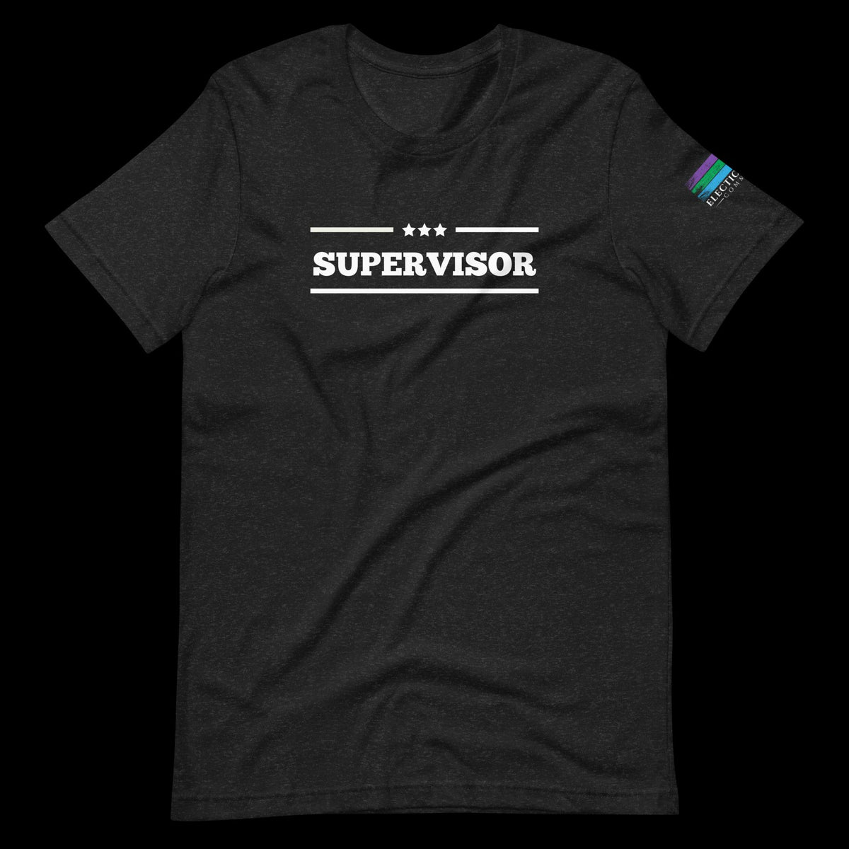 Supervisor Title Unisex t-shirt
