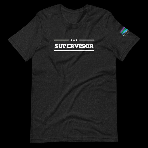 Supervisor Title Unisex t-shirt