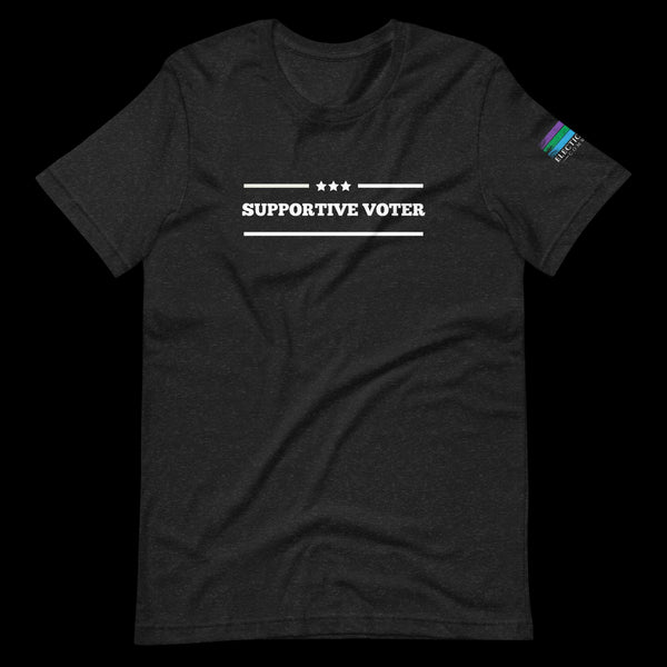 Supportive Voter Unisex t-shirt