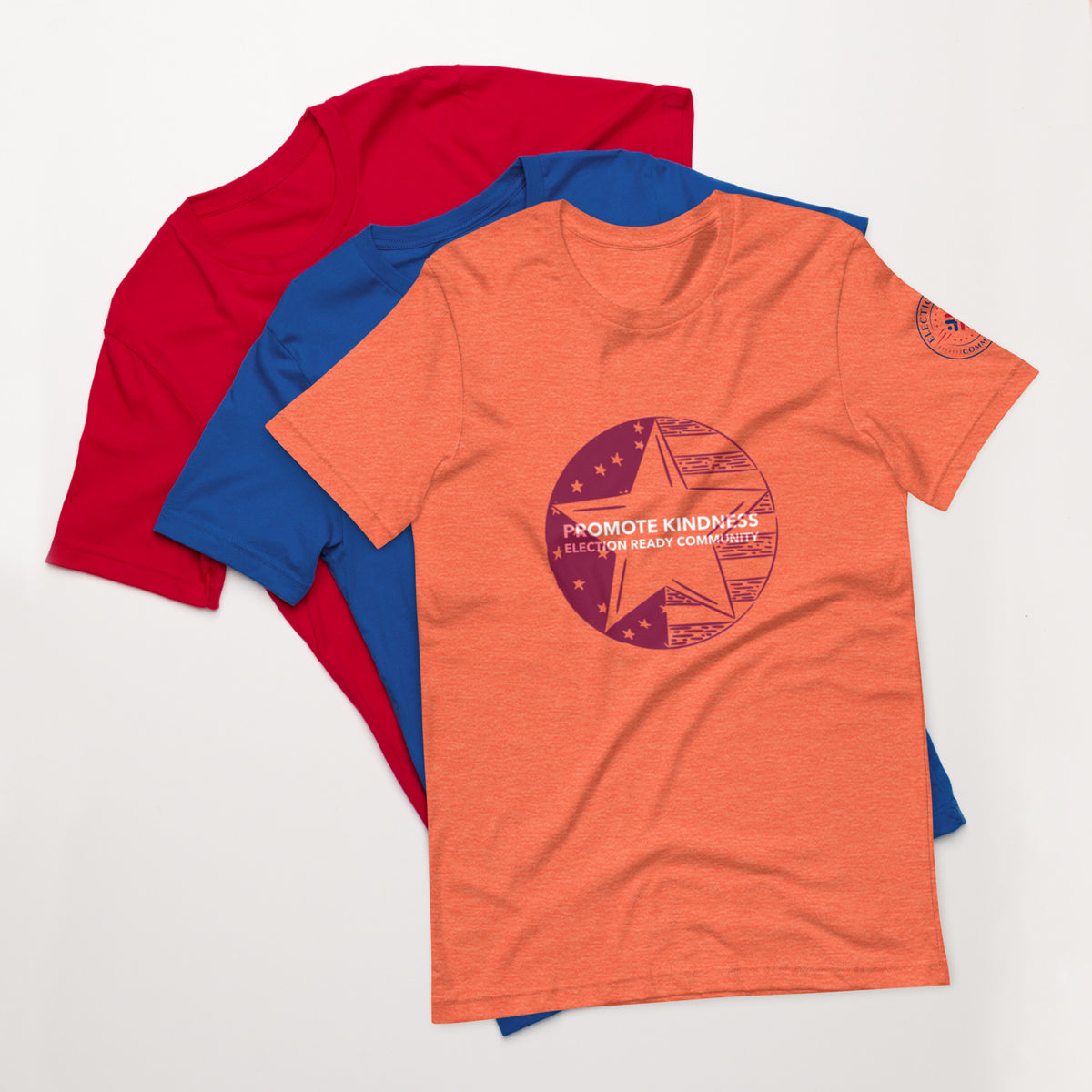 Unisex Red, White and Blue Collection