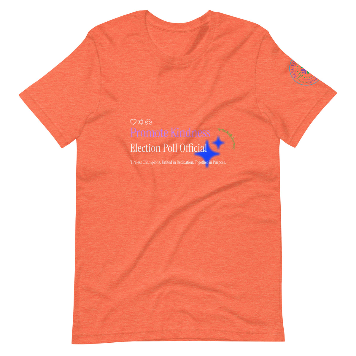 Popular Election Poll Official T-shirt Design