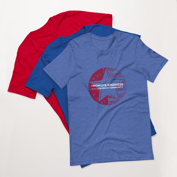 Unisex Red, White and Blue Collection