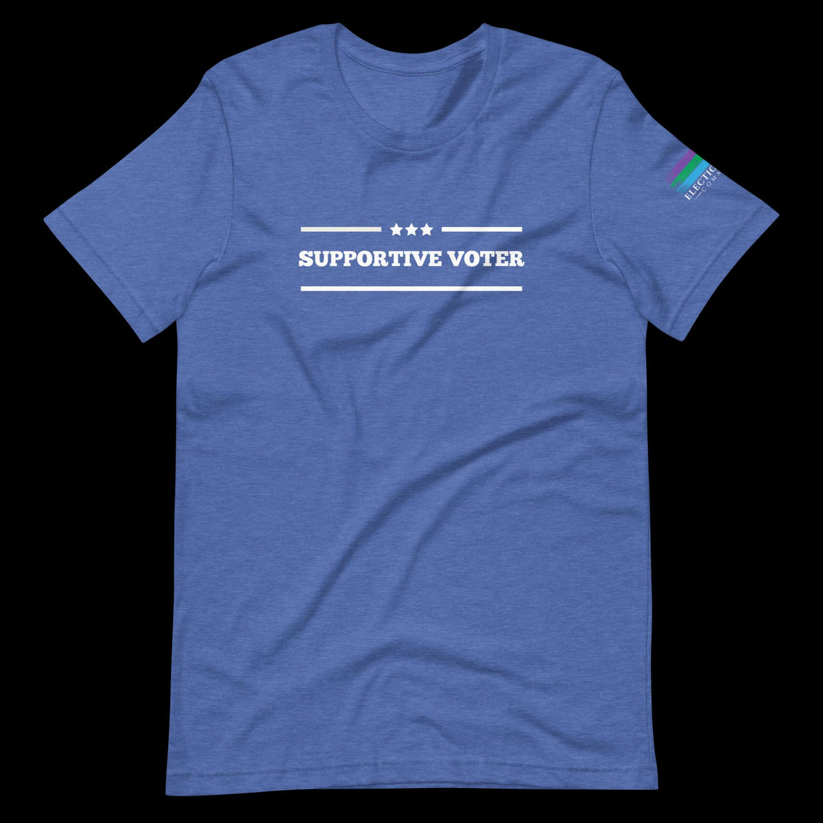 Supportive Voter Unisex t-shirt