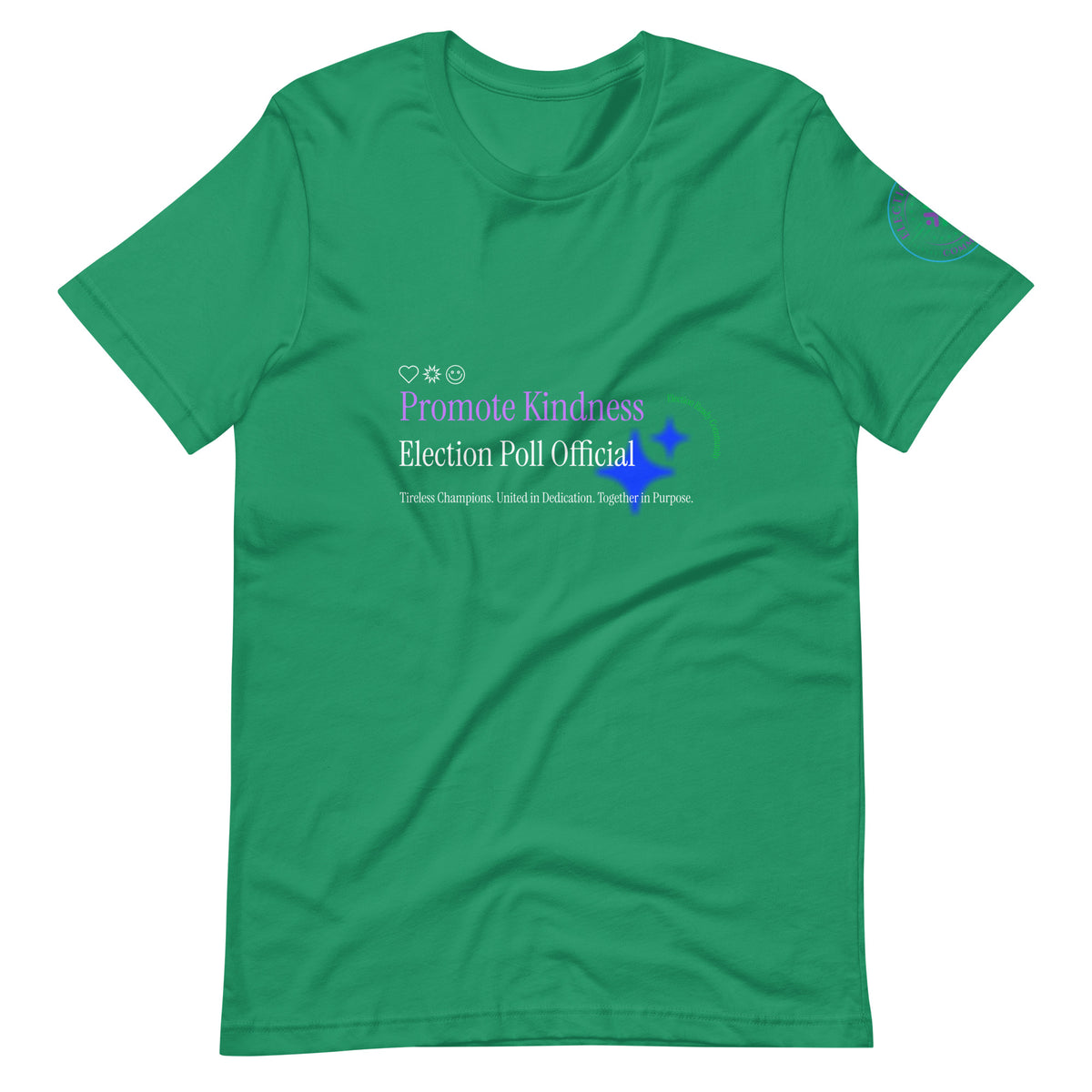 Popular Election Poll Official T-shirt Design