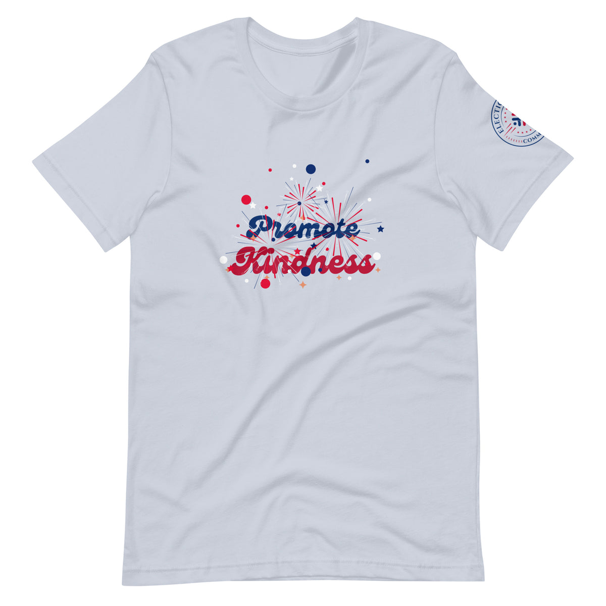 Unisex Red, White and Blue Collection