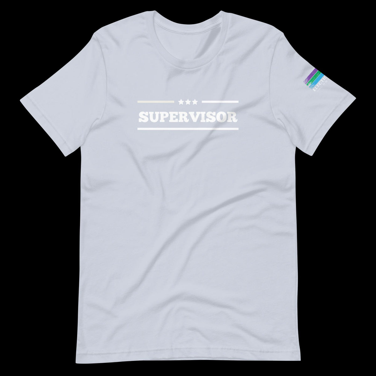 Supervisor Title Unisex t-shirt