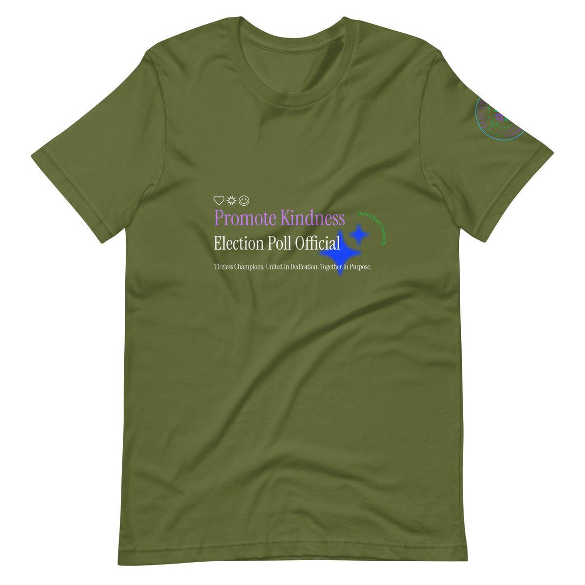 Popular Election Poll Official T-shirt Design