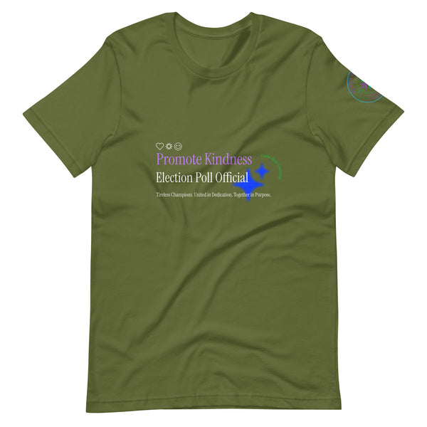 Popular Election Poll Official T-shirt Design