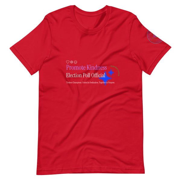 Popular Election Poll Official T-shirt Design