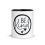 Be Kind Mug with Color Inside