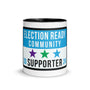Election Ready Community Supporter Mug (Color Inside)