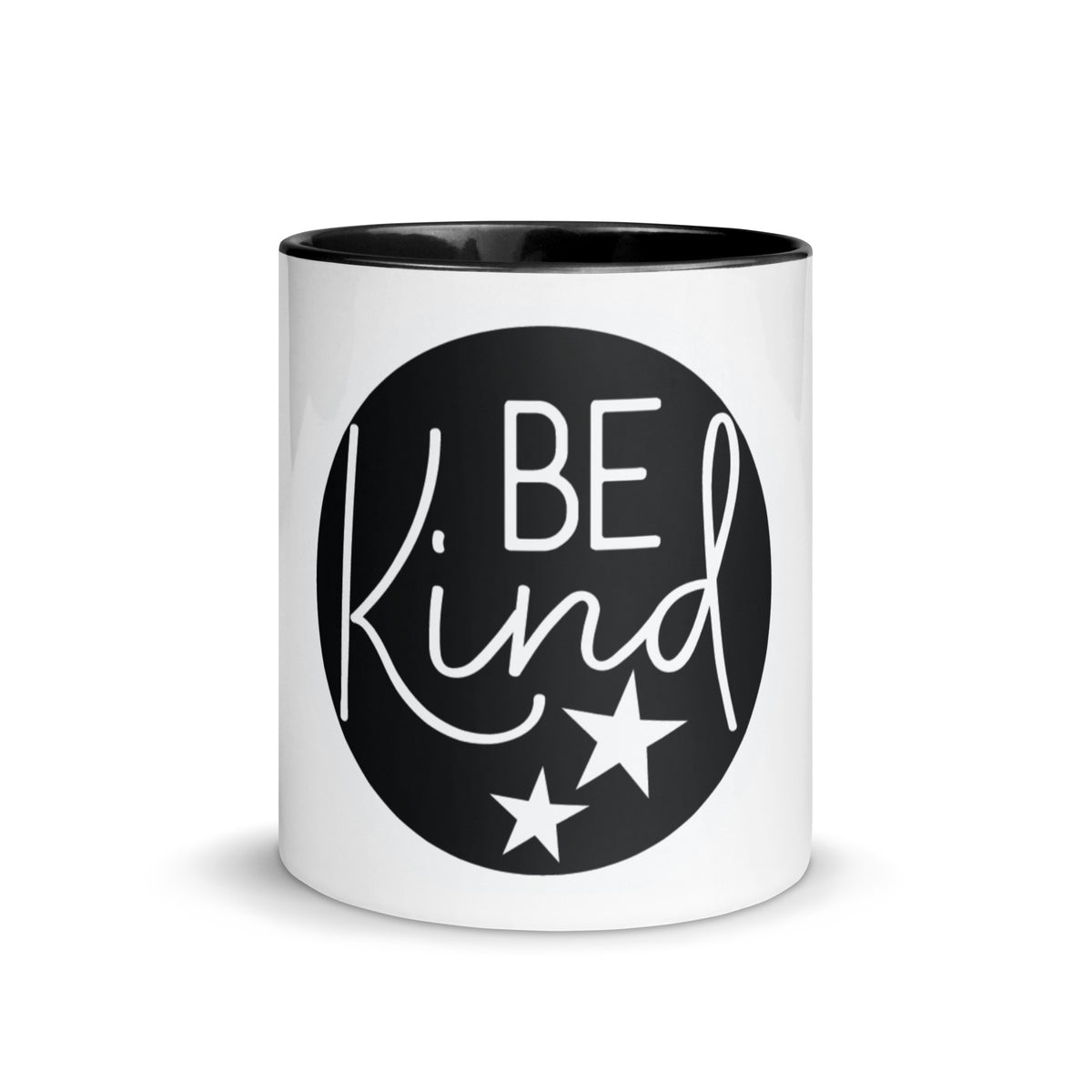 Be Kind Mug with Color Inside