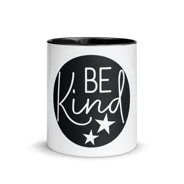 Be Kind Mug with Color Inside