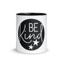 Be Kind Mug with Color Inside