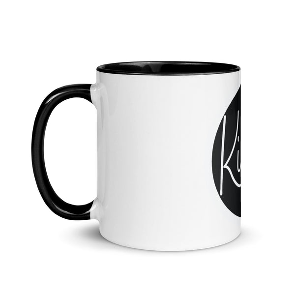 Be Kind Mug with Color Inside