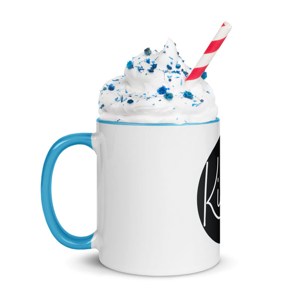Be Kind Mug with Color Inside