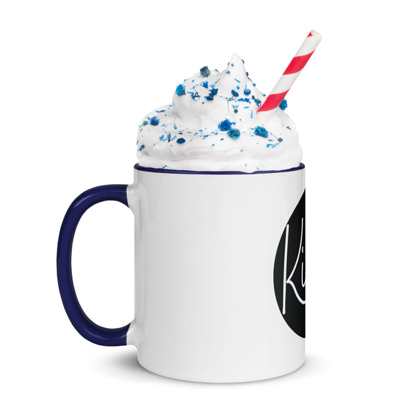 Be Kind Mug with Color Inside