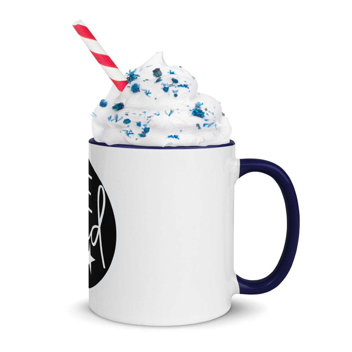Be Kind Mug with Color Inside