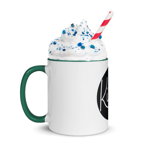 Be Kind Mug with Color Inside