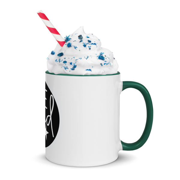 Be Kind Mug with Color Inside