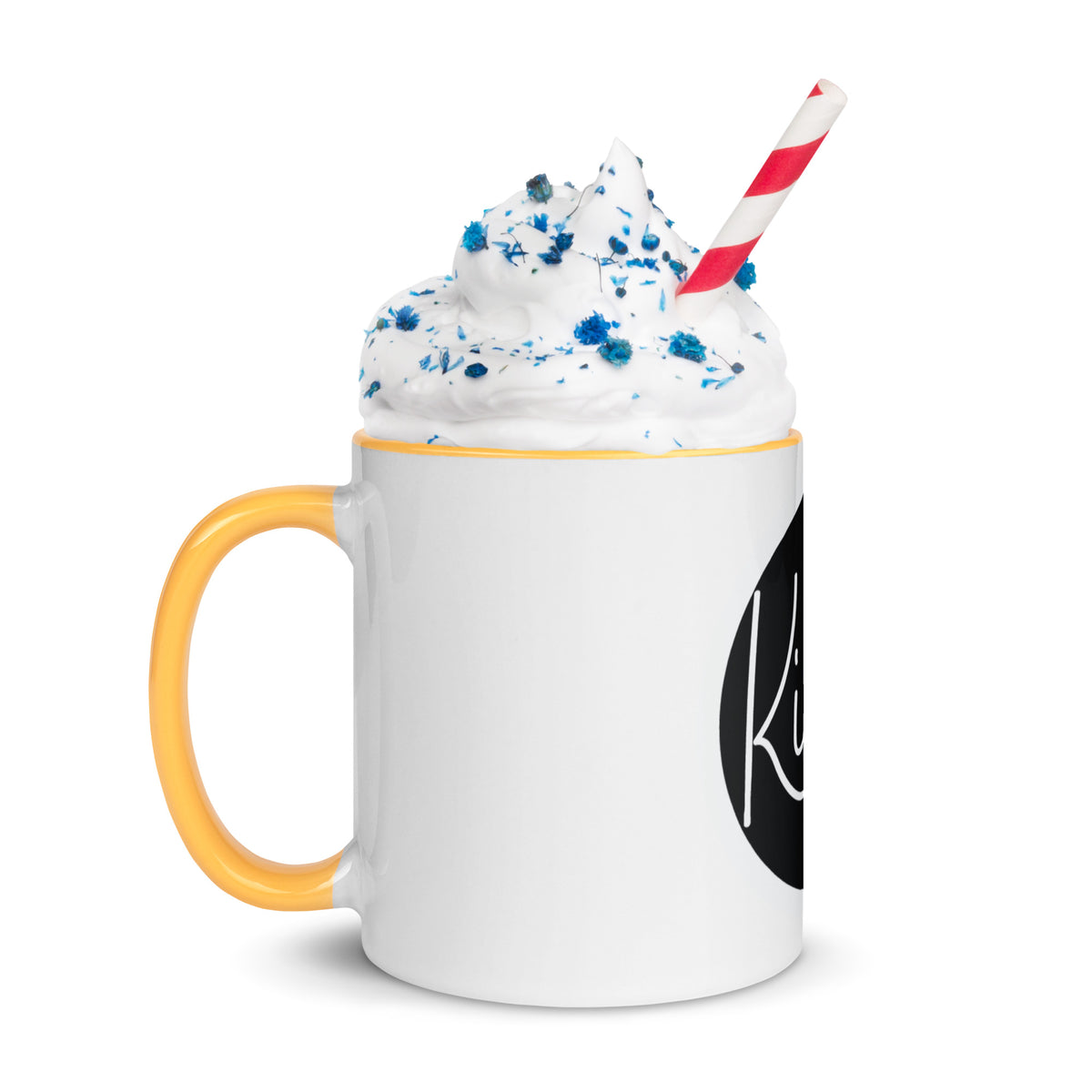 Be Kind Mug with Color Inside