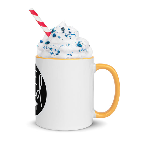 Be Kind Mug with Color Inside