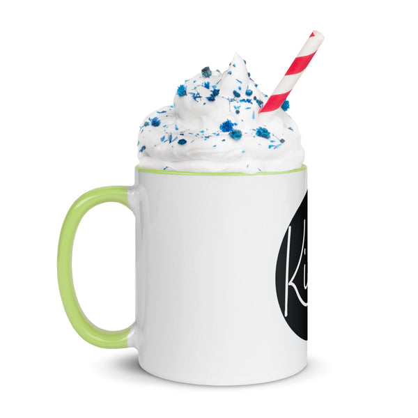 Be Kind Mug with Color Inside