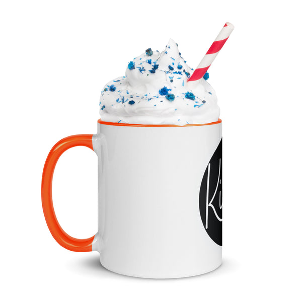 Be Kind Mug with Color Inside