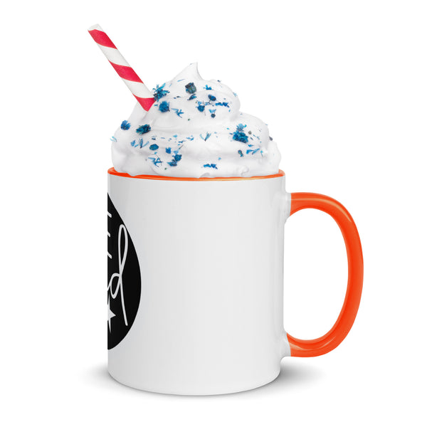 Be Kind Mug with Color Inside
