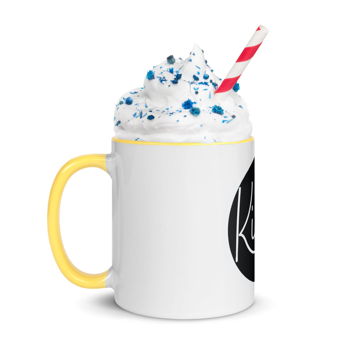 Be Kind Mug with Color Inside