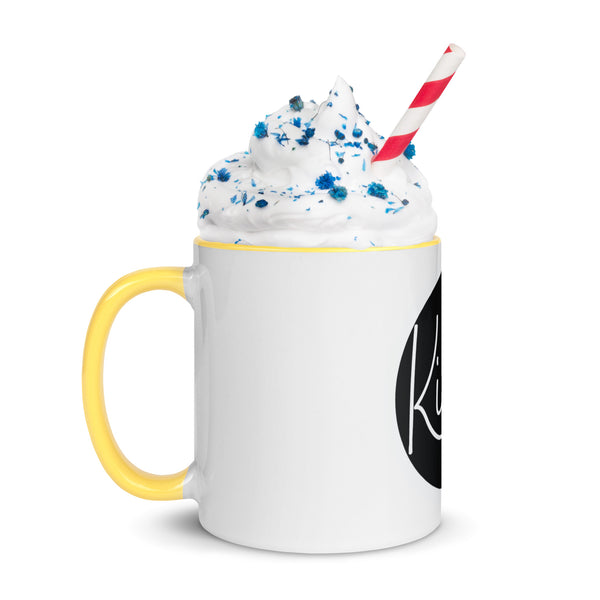 Be Kind Mug with Color Inside
